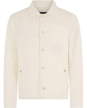 Herno Light Jacket Cream, Elegant For Any Occasion - Natural