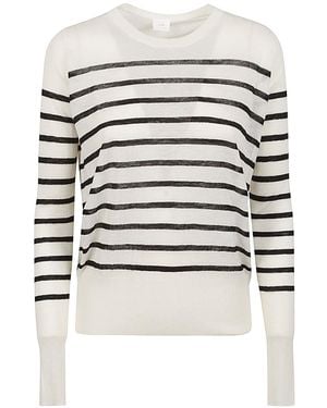 C.t. Plage Sweaters - White