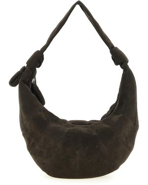 Lemaire 'Fortune Croissant' Shoulder Bag - Black