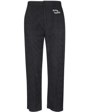 Opening Ceremony Knitted Pants - Blue