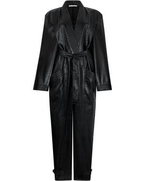 Philosophy Di Lorenzo Serafini Elegant Jumpsuit - Black
