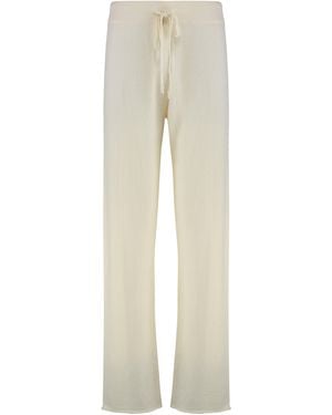 SABLYN Cashmere Pants - Natural