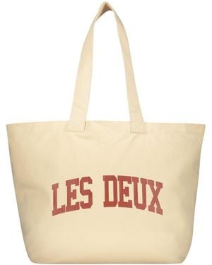 Les Deux Blake Tote Bag - Natural