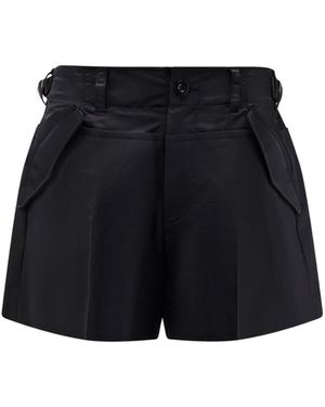 Sacai Shorts - Black