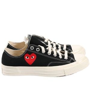 COMME DES GARÇONS PLAY Chuck Taylor Heart Sneakers - White