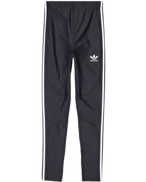 adidas x Balenciaga Logo Leggings - Blue