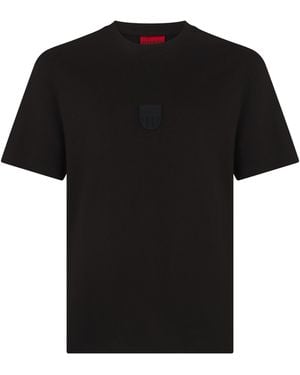 BOSS Cotton T-Shirt - Black