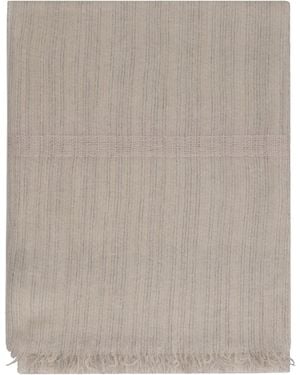 Malo Cashmere Scarf - Brown