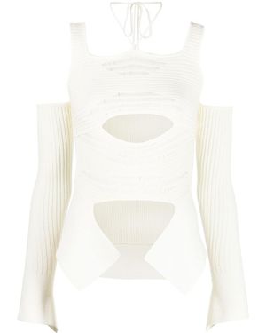ANDREADAMO Andrea Adamo Top - White
