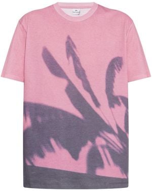 Paul Smith Melrose Cotton T-Shirt - Pink