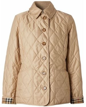 Burberry Jackets - Natural