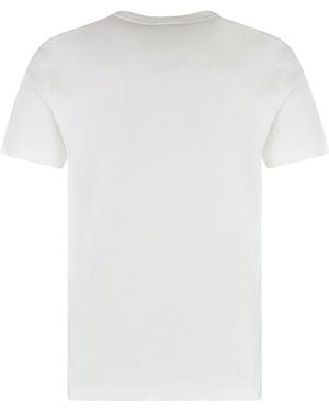 Dolce & Gabbana Cotton Crew-Neck T-Shirt - White