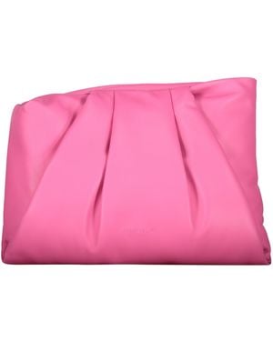 Ambush Leather Clutch - Pink