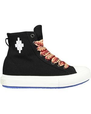 Marcelo Burlon High-Top Sneakers - Black