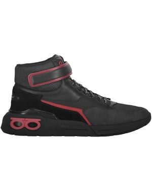 スニーカー FERRAGAMO Black Cosma Sock High-Top Sneakers Woman 19608030_43857366_1000.jpg