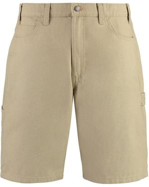 Dickies Duck Cotton Shorts - Natural