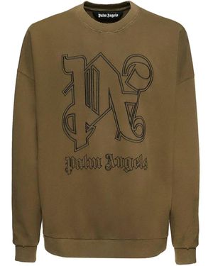 Palm Angels Sweaters - Green