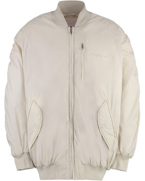 Isabel Marant Oversize Bomber Jacket - Natural