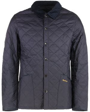 Barbour Heritage Liddesdale Quilted Jacket - Blue
