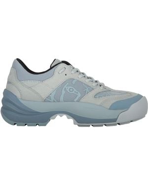 KENZO Leather Sneakers - Gray