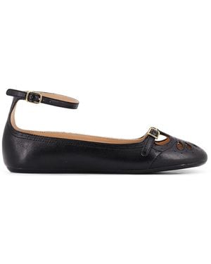 Chloé Chloè Flat Shoes - Black