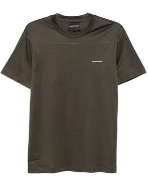 Emporio Armani T-Shirts And Polos - Green