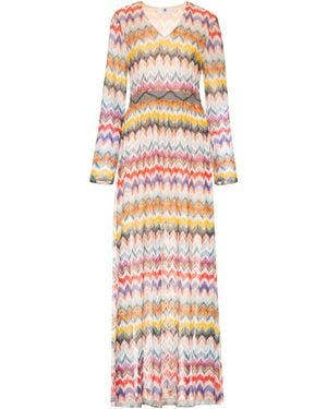 Missoni Long Dress - White