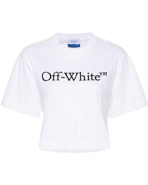 Off-White c/o Virgil Abloh Off T-Shirts And Polos - White
