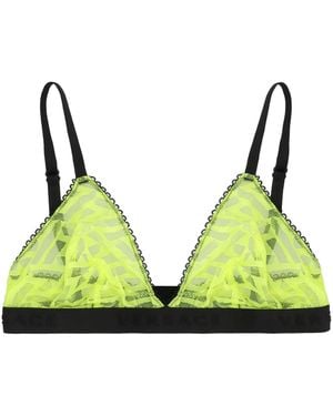 Versace Triangle Bra - Green