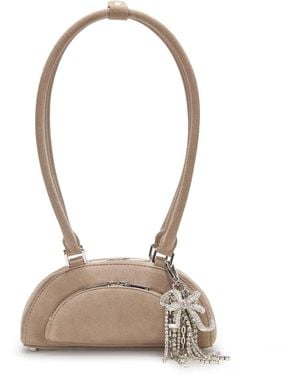 ショルダーバッグ・ポシェット SELF-PORTRAIT Woman Shoulder bag Brown PF25315T TAN Self-Portrait | Bags | Selfportrait Shoulder Bag Woman Brown