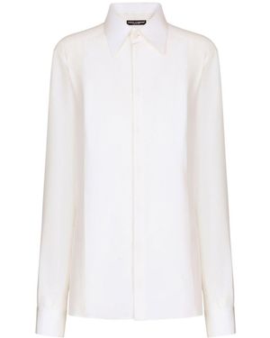 Dolce & Gabbana Shirts - White