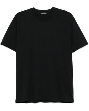 Tom Ford T-Shirts And Polos - Black