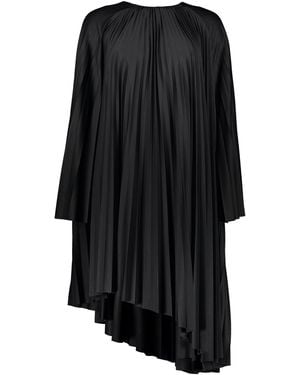 Fabiana Filippi Pleated Dress - Black