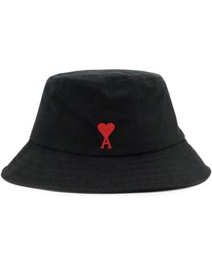 Ami Paris Hats - Black
