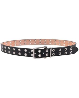 McQueen Belts - White