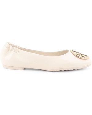 Tory Burch Flat Shoes - Natural