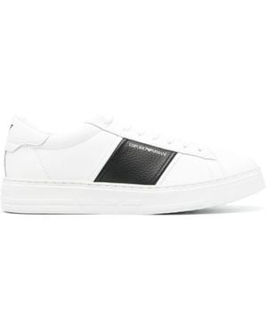 Emporio Armani Sneakers - White