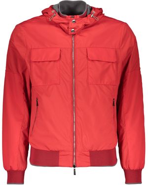 Moorer Bomber Jacket - Red