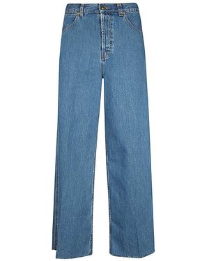 Gucci 5-Pocket Jeans - Blue