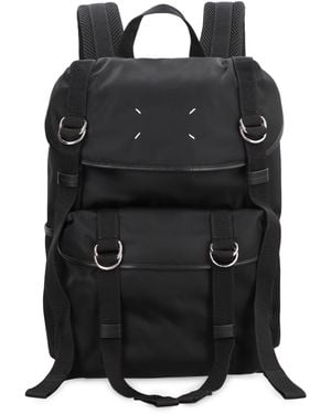 Maison Margiela Medium Backpack - Black