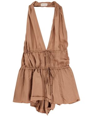 Dries Van Noten T-Shirts And Polos - Brown