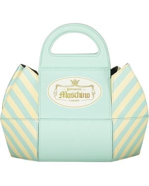 Moschino Leather Handbag - Blue