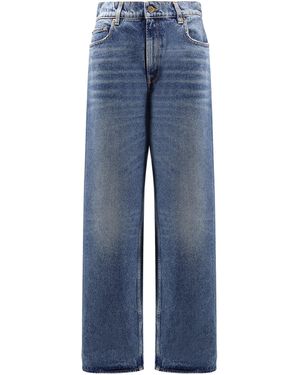 Golden Goose Deluxe Brand Kim Denim Medium Wash Jeans - Blue