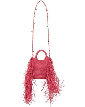 MADE FOR A WOMAN Kifafa Handbag - Red