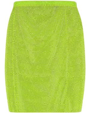 Santa Brands Netted Skirt - Green