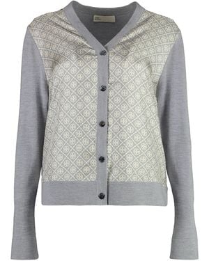 Tory Burch Cardigans - Gray