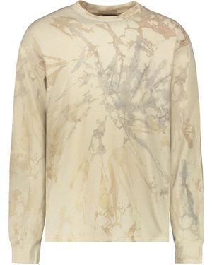 John Elliott Cotton T-Shirt - Natural