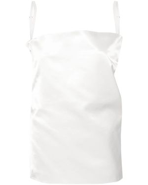 Sportmax Fashion Top - White