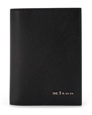 Kiton Wallets - Black