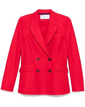 Harris Wharf London Jackets - Red